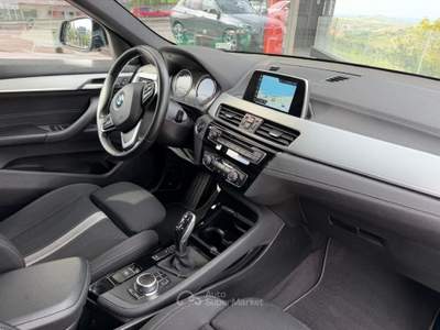 BMW X1 xDrive18d Advantage - Cambio nuovo Grigio usata BORGO MAGGIORE SAN MARINO