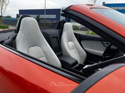 Jaguar F-Type Convertibile Arancione usata Buttigliera Alta