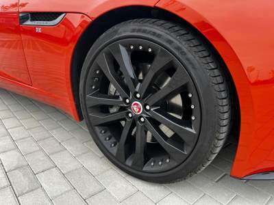Jaguar F-Type Convertibile Arancione usata Buttigliera Alta