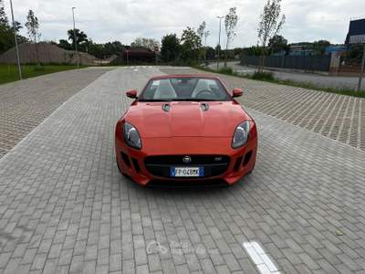 Jaguar F-Type Convertibile Arancione usata Buttigliera Alta