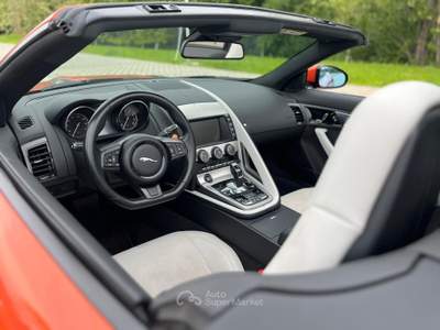 Jaguar F-Type Convertibile Arancione usata Buttigliera Alta
