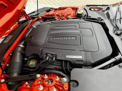 Jaguar F-Type Convertibile Arancione usata Buttigliera Alta