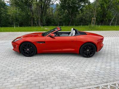 Jaguar F-Type Convertibile Arancione usata Buttigliera Alta