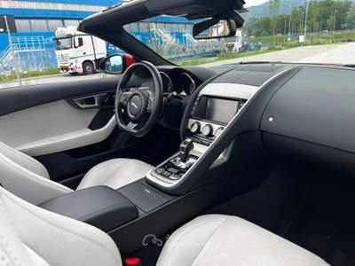 Jaguar F-Type Convertibile Arancione usata Buttigliera Alta