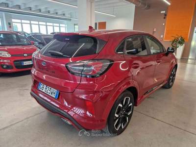 Ford Puma 1.0 EcoBoost 125 CV S&S ST-Line X Rosso usata Imola