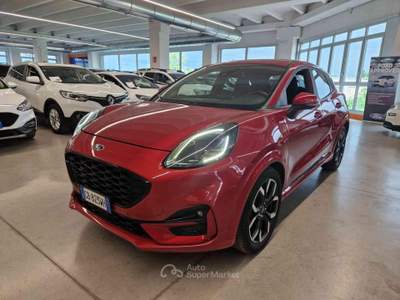 Ford Puma 1.0 EcoBoost 125 CV S&S ST-Line X Rosso usata Imola