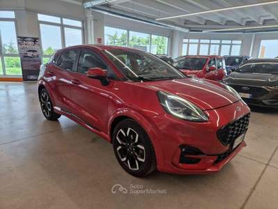 Ford Puma 1.0 EcoBoost 125 CV S&S ST-Line X Rosso usata Imola