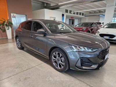 Ford Focus 1.0 EcoBoost Hybrid 125 CV 5p. ST-Line Grigio usata Imola