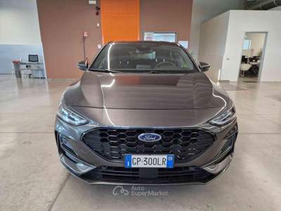Ford Focus 1.0 EcoBoost Hybrid 125 CV 5p. ST-Line Grigio usata Imola