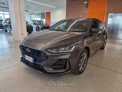 Ford Focus 1.0 EcoBoost Hybrid 125 CV 5p. ST-Line Grigio usata Imola