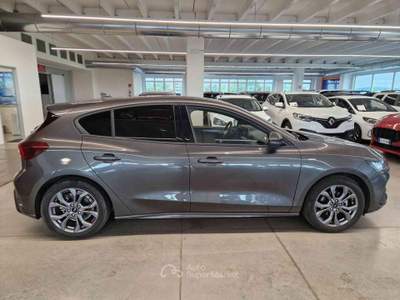 Ford Focus 1.0 EcoBoost Hybrid 125 CV 5p. ST-Line Grigio usata Imola