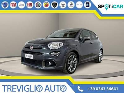 Fiat 500X 1.6 MultiJet 130 CV Sport Grigio usata Fara Gera d'Adda