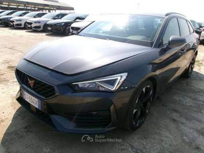 Cupra Leon Sportstourer 1.5 Hybrid 150 CV DSG Grigio usata Fara Gera d'Adda