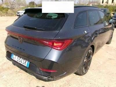 Cupra Leon Sportstourer 1.5 Hybrid 150 CV DSG Grigio usata Fara Gera d'Adda