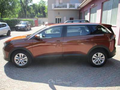 Peugeot 5008 BlueHDi 130 S&S EAT8 Active Business *7 POSTI!* Marrone usata VILLASANTA