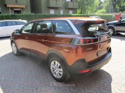 Peugeot 5008 BlueHDi 130 S&S EAT8 Active Business *7 POSTI!* Marrone usata VILLASANTA