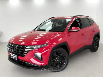 Hyundai Tucson 1.6 CRDI 48V DCT Exellence Rosso usata Lurate Caccivio