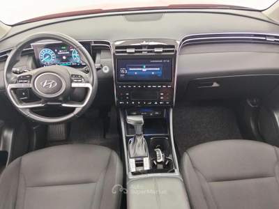 Hyundai Tucson 1.6 CRDI 48V DCT Exellence Rosso usata Lurate Caccivio