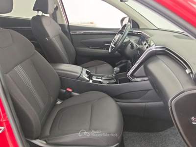 Hyundai Tucson 1.6 CRDI 48V DCT Exellence Rosso usata Lurate Caccivio