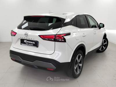 Nissan Qashqai MHEV 140 CV N-Connecta Bianco usata Lurate Caccivio