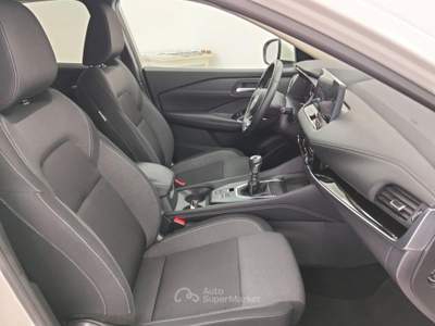 Nissan Qashqai MHEV 140 CV N-Connecta Bianco usata Lurate Caccivio