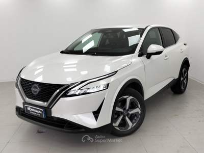 Nissan Qashqai MHEV 140 CV N-Connecta Bianco usata Lurate Caccivio