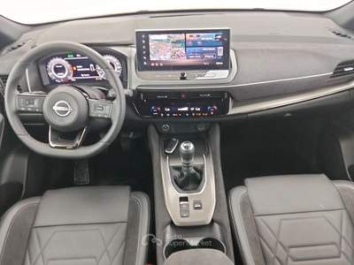 Nissan Qashqai 1.3 MHEV 140 N-Design Bianco usata Lurate Caccivio