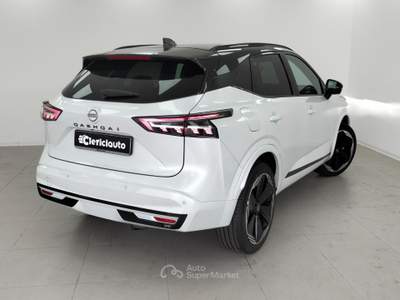 Nissan Qashqai 1.3 MHEV 140 N-Design Bianco usata Lurate Caccivio