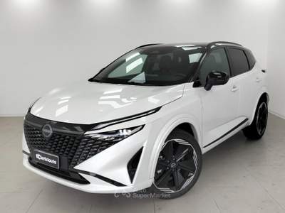 Nissan Qashqai 1.3 MHEV 140 N-Design Bianco usata Lurate Caccivio