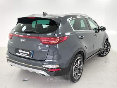 Kia Sportage 1.6 CRDI 136 CV DCT7 AWD GT Line Grigio usata Lurate Caccivio