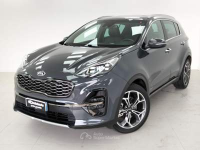 Kia Sportage 1.6 CRDI 136 CV DCT7 AWD GT Line Grigio usata Lurate Caccivio