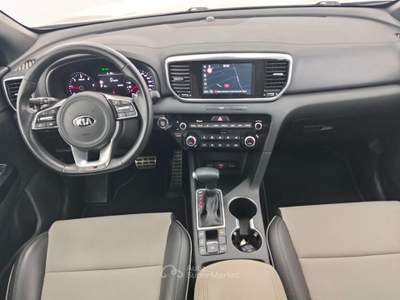 Kia Sportage 1.6 CRDI 136 CV DCT7 AWD GT Line Grigio usata Lurate Caccivio