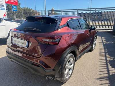 Nissan Juke 1.0 DIG-T 114 CV N-Connecta Lilla usata San Severo