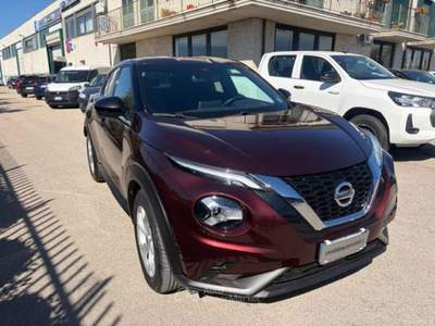 Nissan Juke 1.0 DIG-T 114 CV N-Connecta Lilla usata San Severo