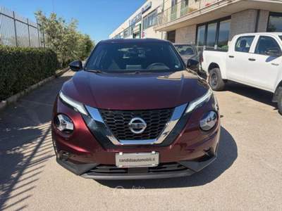 Nissan Juke 1.0 DIG-T 114 CV N-Connecta Lilla usata San Severo