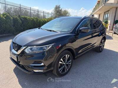 Nissan Qashqai 1.5 dCi 115 CV N-Connecta Nero usata San Severo