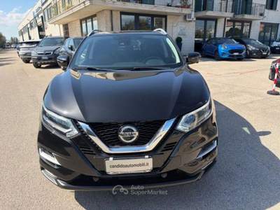 Nissan Qashqai 1.5 dCi 115 CV N-Connecta Nero usata San Severo
