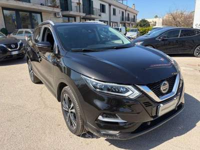 Nissan Qashqai 1.5 dCi 115 CV N-Connecta Nero usata San Severo
