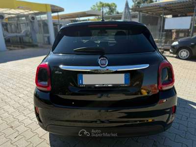 Fiat 500X MultiJet 95 CV O'Connect OK NEOPATENTATI Nero usata Gravina in Puglia