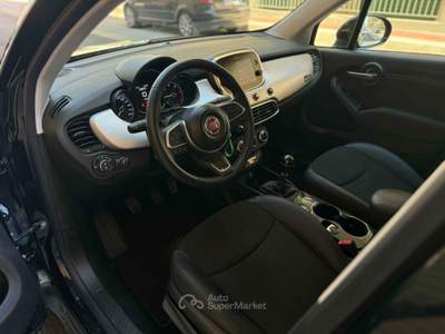 Fiat 500X MultiJet 95 CV O'Connect OK NEOPATENTATI Nero usata Gravina in Puglia
