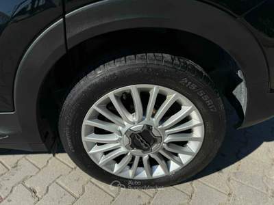 Fiat 500X MultiJet 95 CV O'Connect OK NEOPATENTATI Nero usata Gravina in Puglia