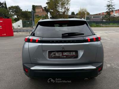 Peugeot 2008 S&S EAT8 Allure Pack Grigio usata Gravina in Puglia