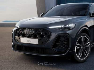 Audi SQ5 Audi  Sportback sport attitude TFSI  270 kW S tron Grigio usata San Fior