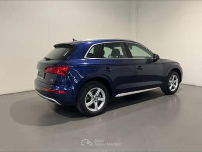 Audi Q5 40 TDI S-TRONIC QUATTRO SPORT Blu/Azzurro usata San Fior