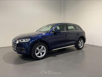 Audi Q5 40 TDI S-TRONIC QUATTRO SPORT Blu/Azzurro usata San Fior