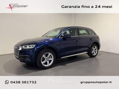 Audi Q5 40 TDI S-TRONIC QUATTRO SPORT Blu/Azzurro usata San Fior