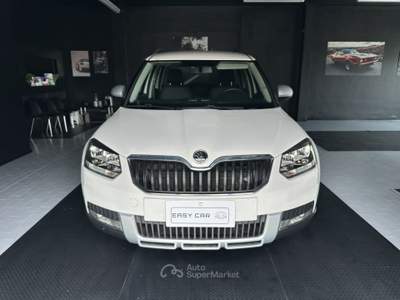 Skoda Yeti 1.2 Tsi Ambition Gpl Bianco usata Santa Maria a Monte
