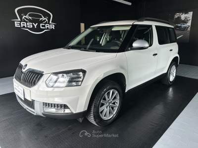 Skoda Yeti 1.2 Tsi Ambition Gpl Bianco usata Santa Maria a Monte