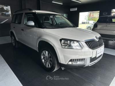 Skoda Yeti 1.2 Tsi Ambition Gpl Bianco usata Santa Maria a Monte