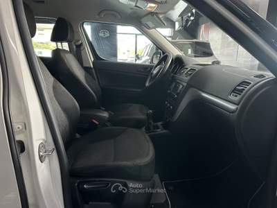 Skoda Yeti 1.2 Tsi Ambition Gpl Bianco usata Santa Maria a Monte